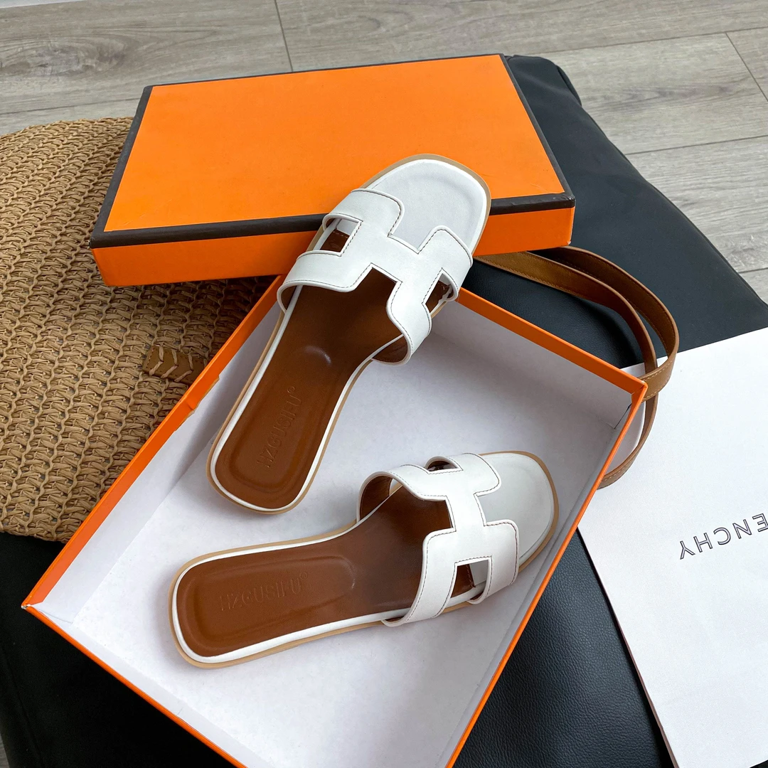 2025拖鞋女外穿新款ins潮夏季型鞋凉拖鞋时尚沙滩一字平底