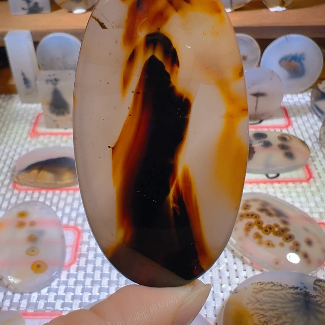 玛瑙/玉髓未镶嵌颈饰