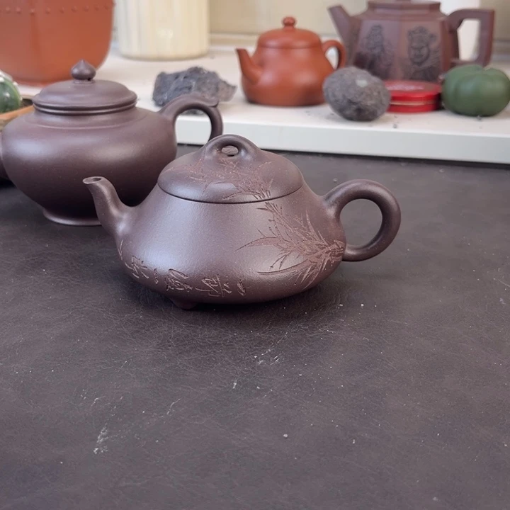 中***销紫砂茶壶仿古家具