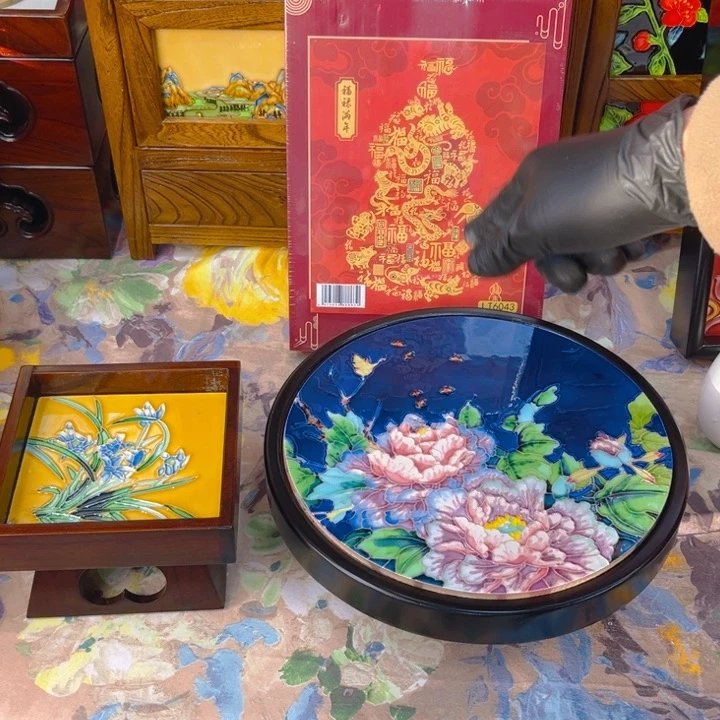 陶瓷瓷板画艺术作品