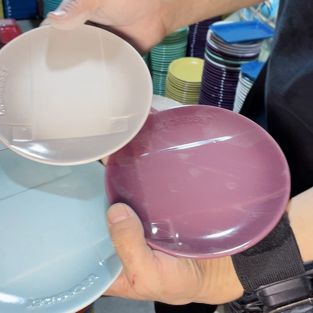 瓷片微瑕陶瓷餐具3个装