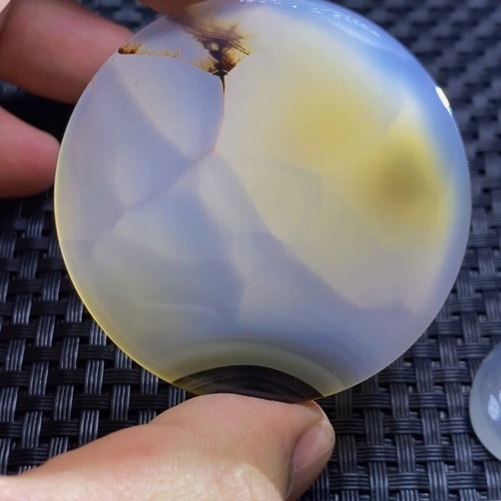 大***海玛瑙/玉髓颈饰未镶嵌