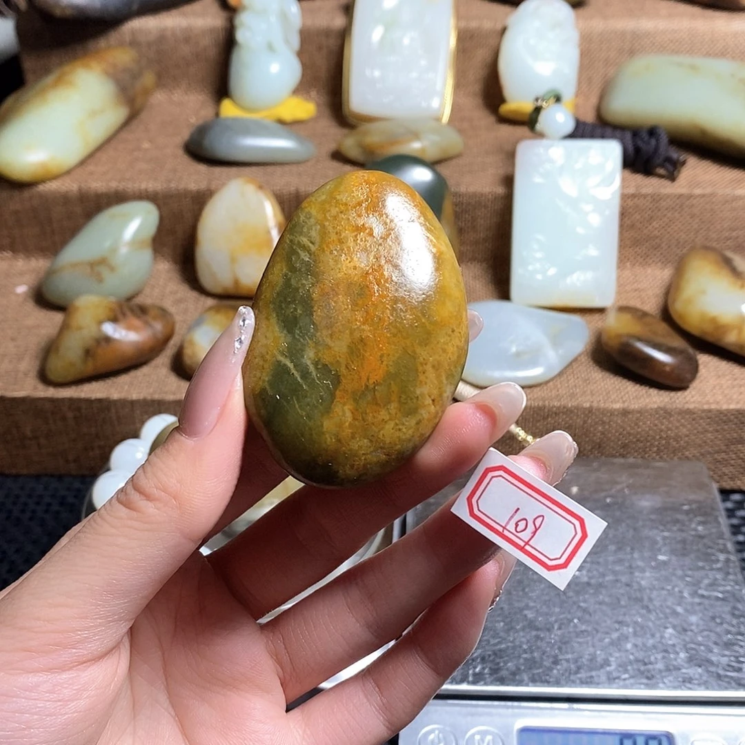 未镶嵌和田玉挂件109