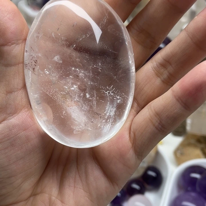 珠宝半成品水晶未镶嵌