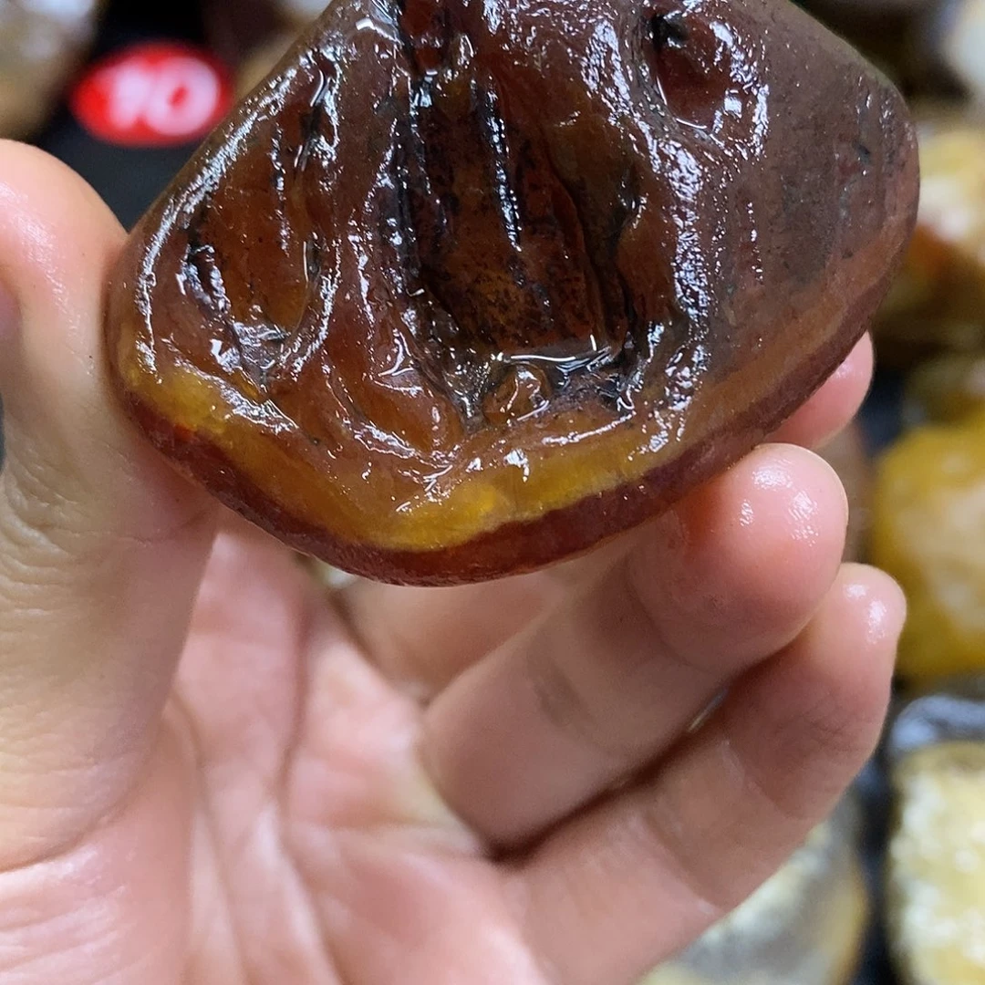 玛瑙/玉髓未镶嵌手把件