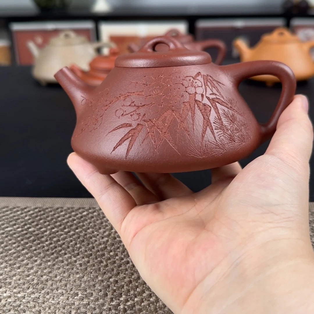 茶壶紫砂微瑕子冶