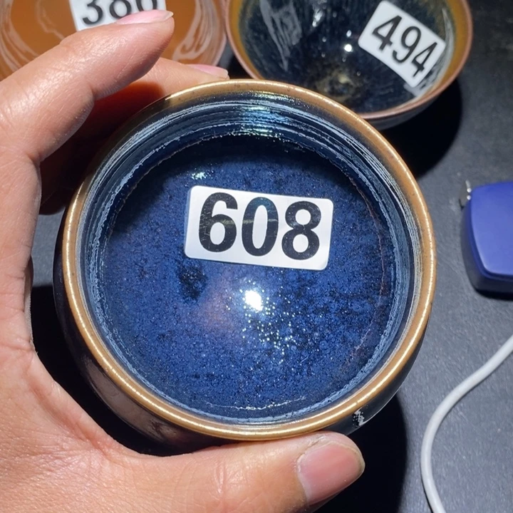 茶盏建盏龙窑柴烧