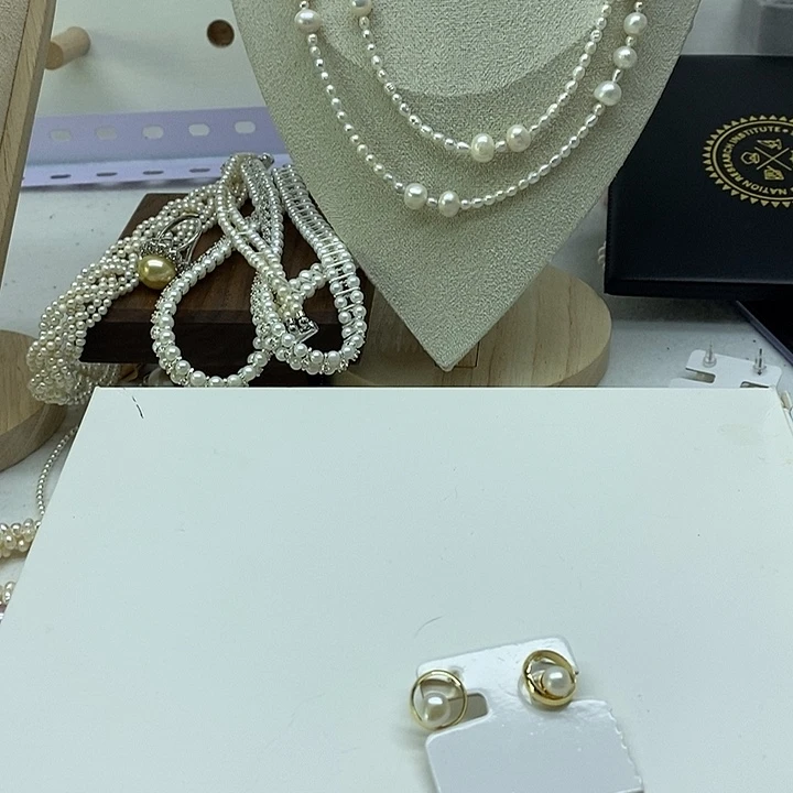 合金淡水珍珠4m左右