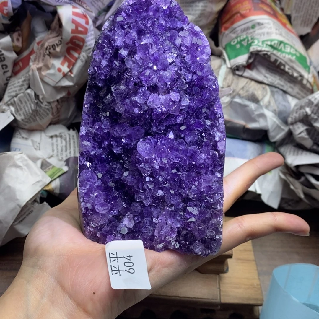 未镶嵌珠宝半成品紫晶