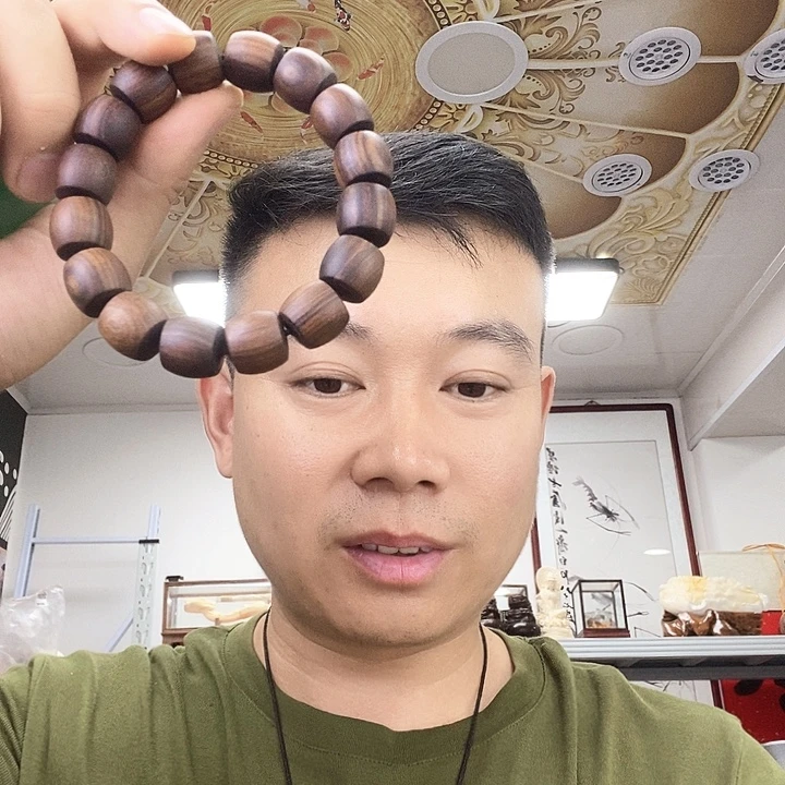 大叶紫檀（黑酸枝木类）4907