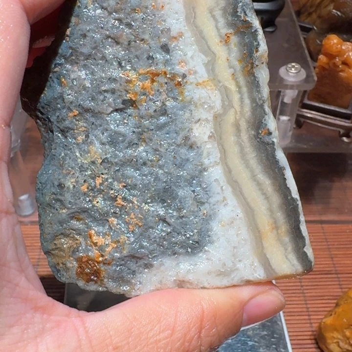 寿山石栁寿山石石头