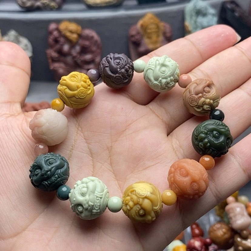 【闪购商品】未镶嵌手串定制石英质玉