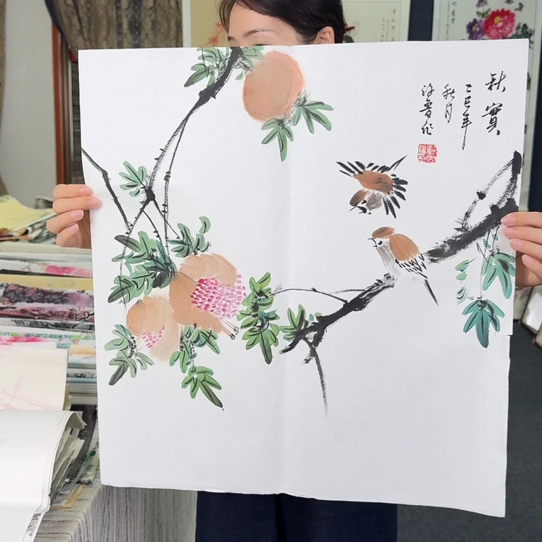 纯手绘的好看作品