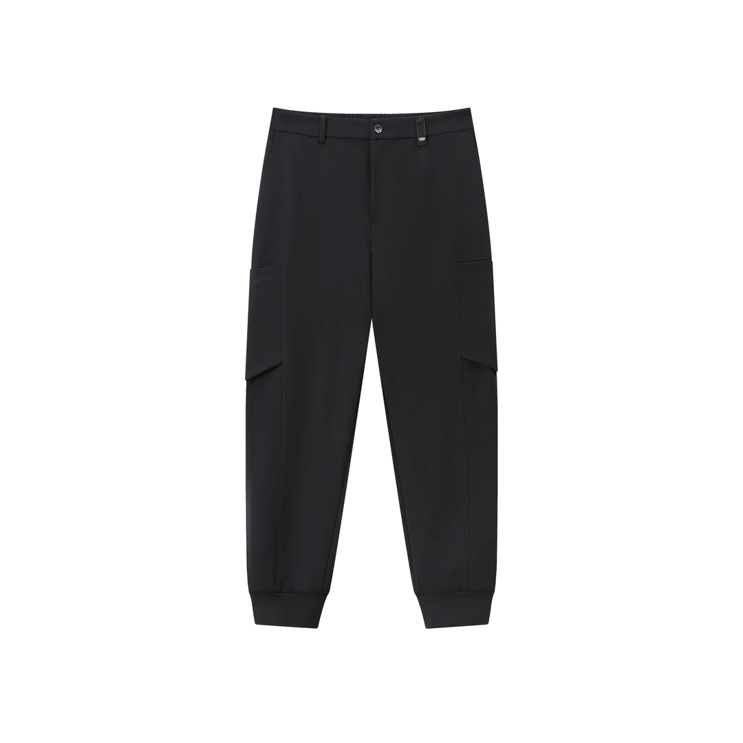 【TR】830-1062830-束脚版（合体型） 春夏休闲高腰立体口袋 男女同款