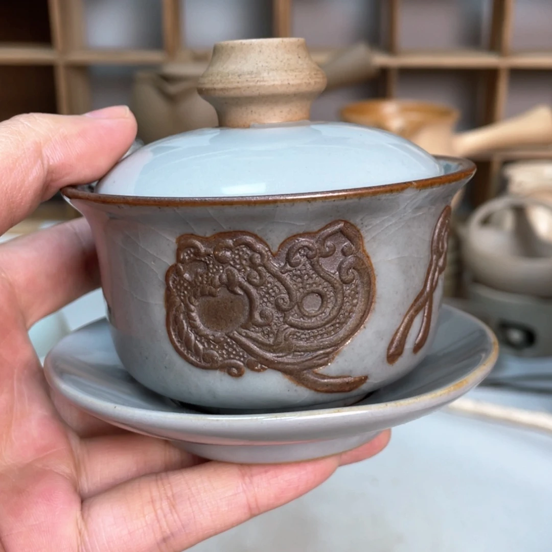 【闪购商品】壶老段烧陶瓷茶器！