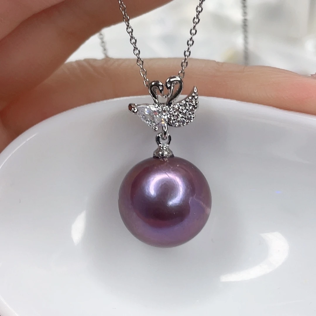 淡水珍珠颈饰未镶嵌