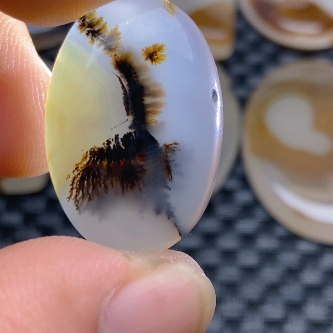 【闪购商品】未镶嵌颈饰玛瑙/玉髓珍****用