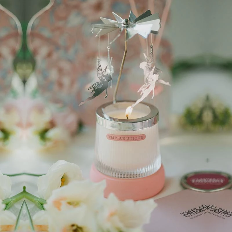 TmplusUnique香薰蜡烛礼盒室内氛围感香氛结婚伴手礼套装节日礼物