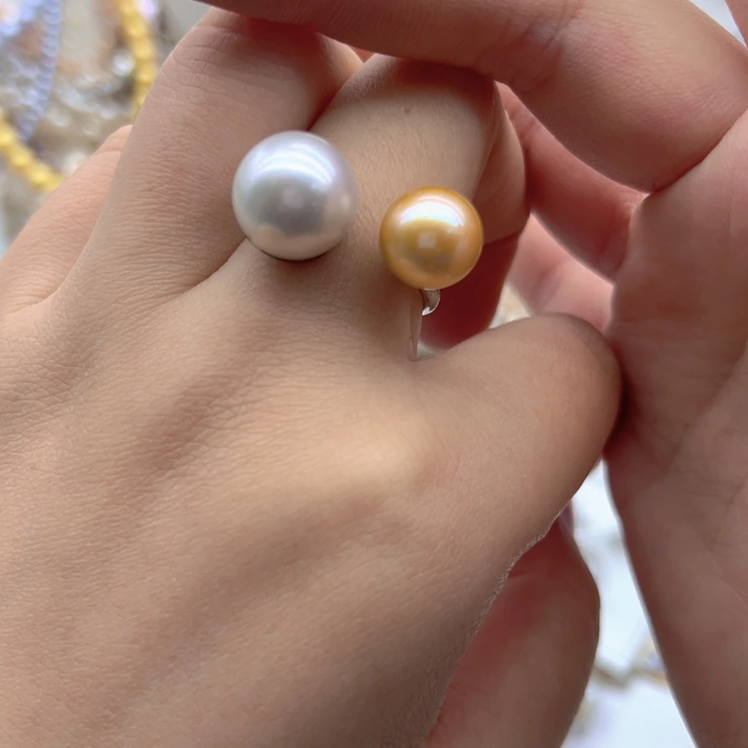 淡水珍珠颈饰未镶嵌