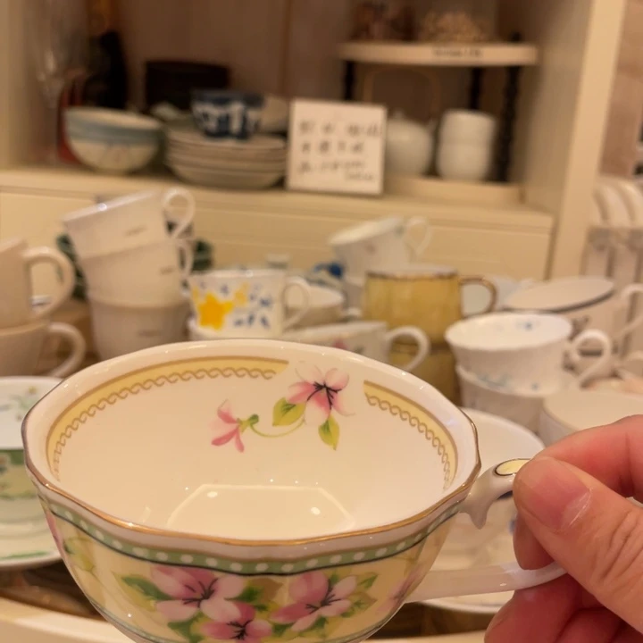 咖啡杯碟瓷器餐具