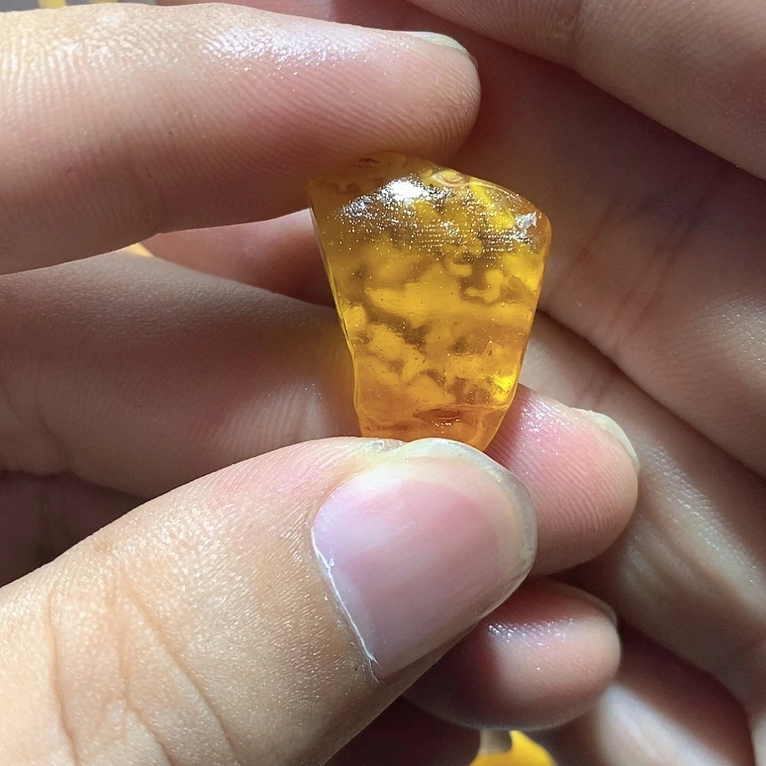 定制琥珀蜜蜡原石定制
