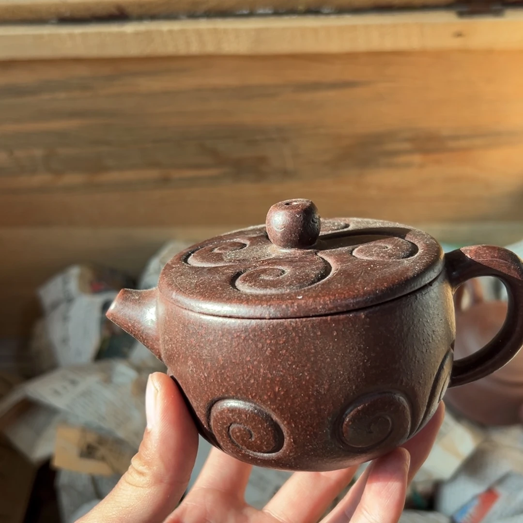 茶壶紫砂老厂紫砂壶一件！