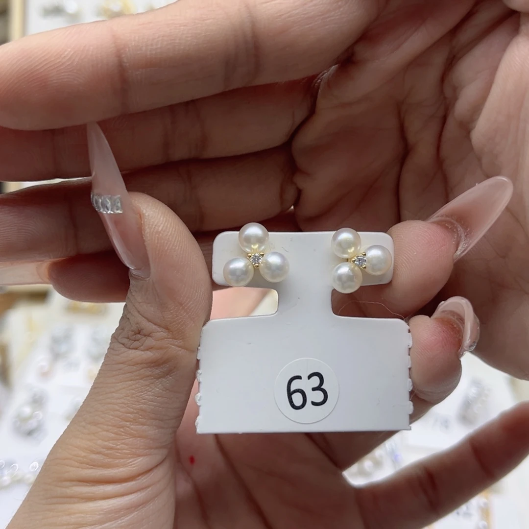 偷***喝戒指淡水珍珠合金