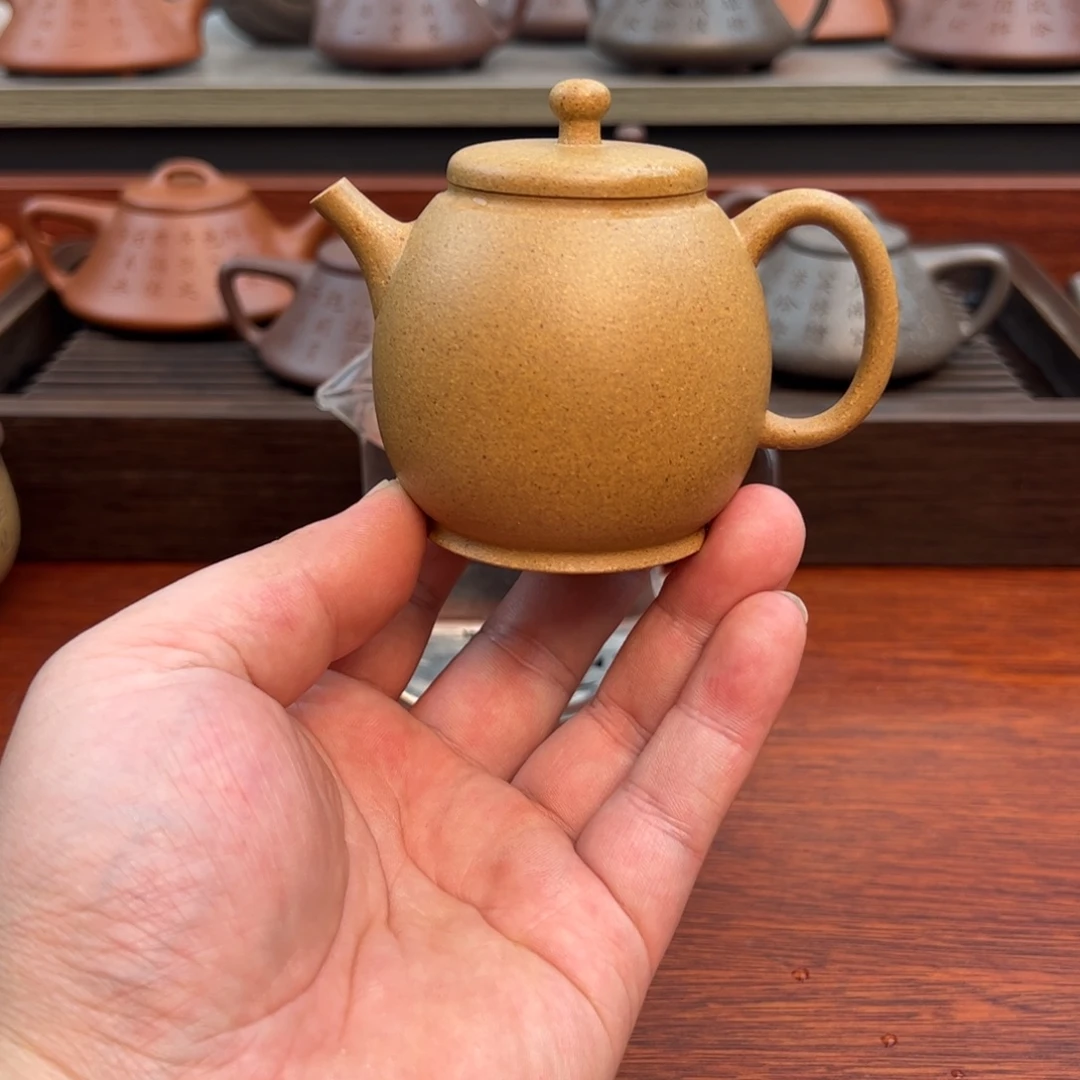 茶壶紫砂龙丹：120cc 段泥