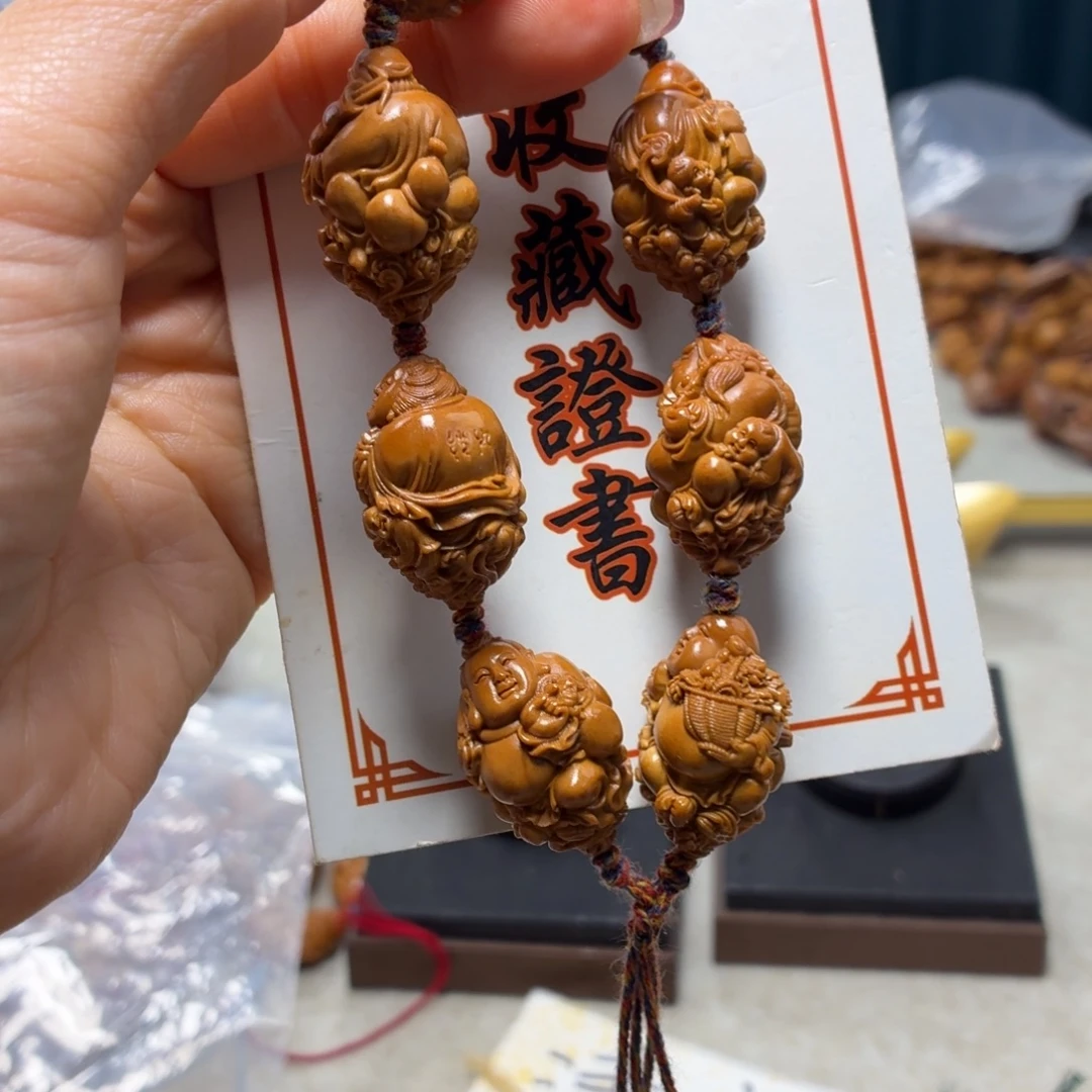 橄榄核吊坠橄榄核