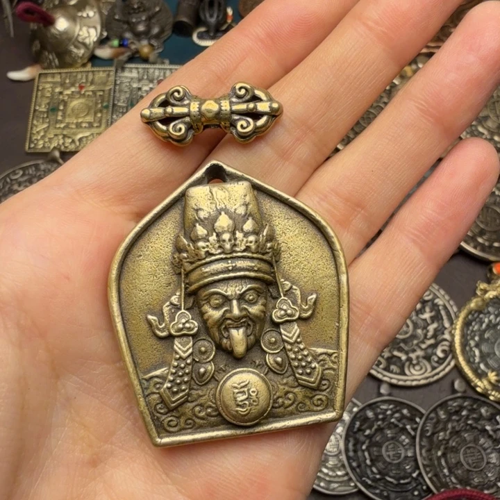 藏传文玩九宫如图