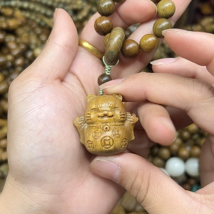维腊木（绿檀）手串/手链