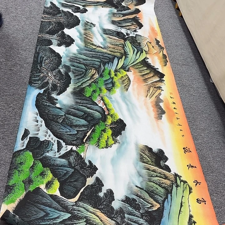 国画国画作品入选作品