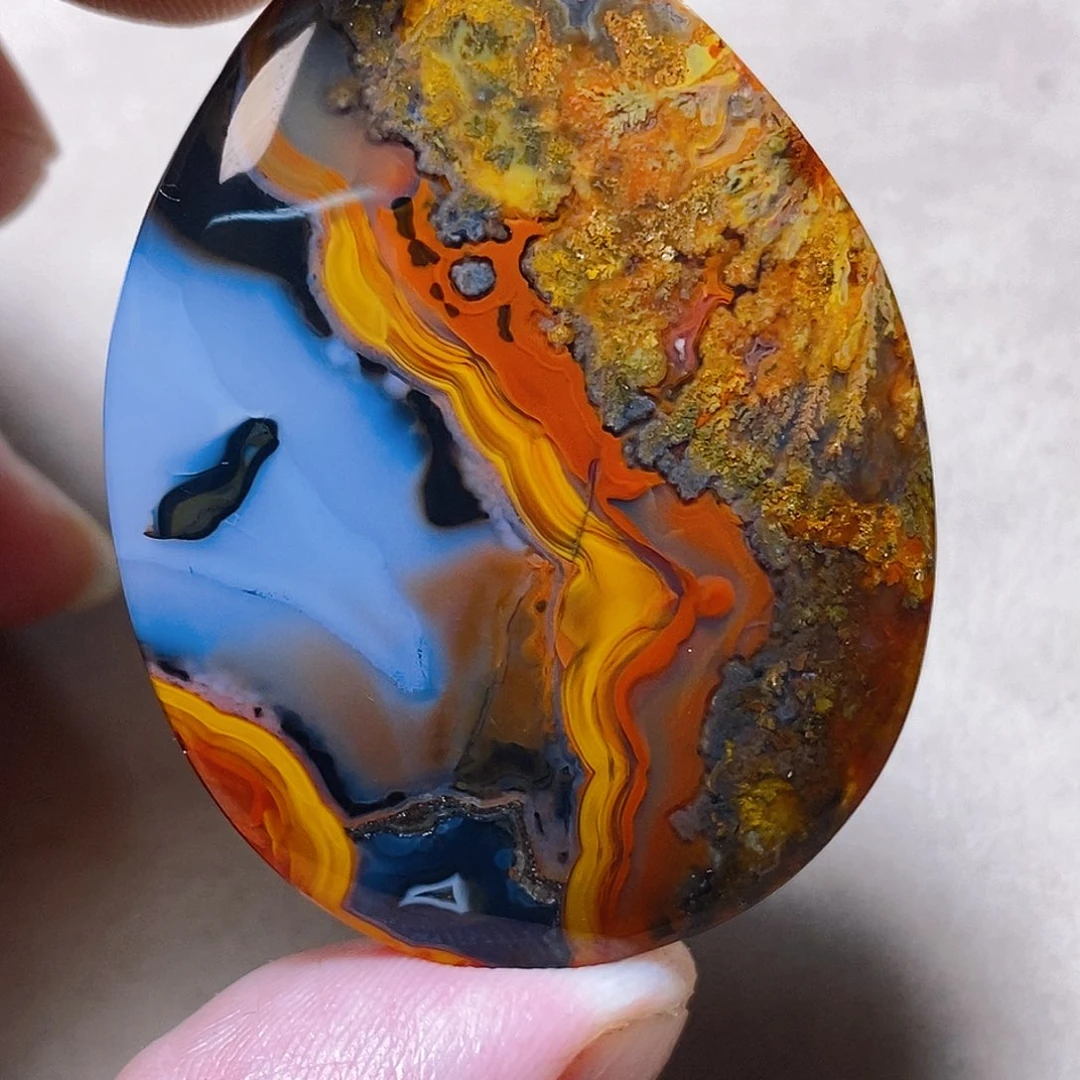 未镶嵌颈饰玛瑙/玉髓L**Y