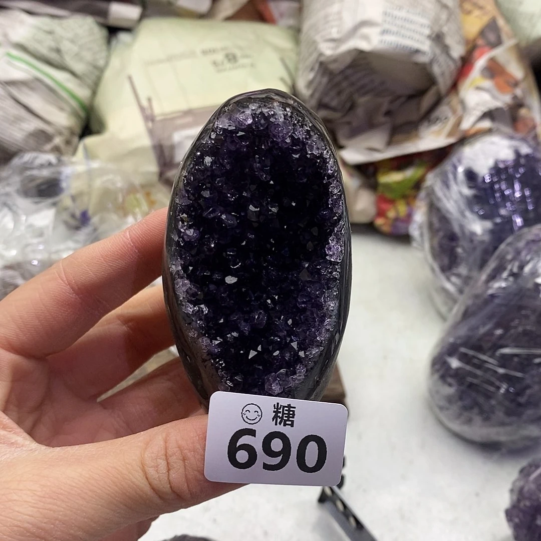 紫晶大型摆件（非配饰）未镶嵌