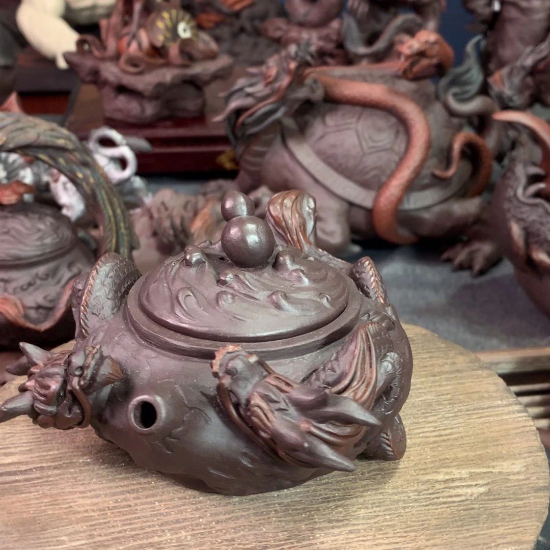 鸣****定制新款紫砂艺术艺术