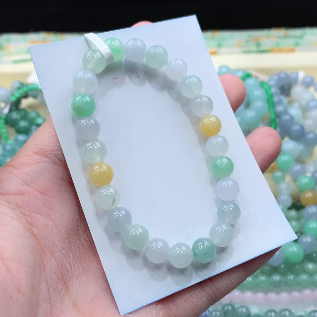 【闪购商品】项链未镶嵌翡翠缅甸天然A货翡翠