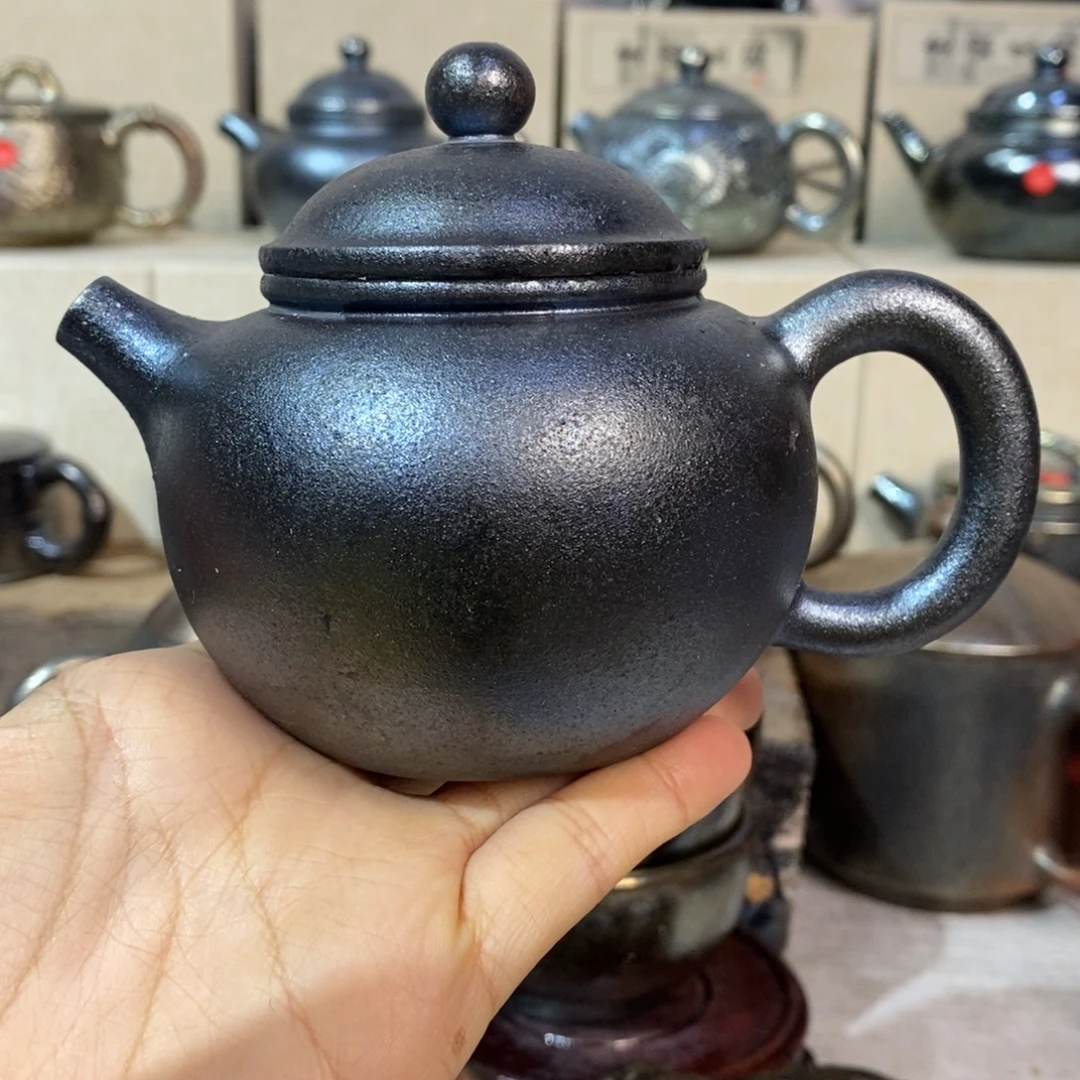 一***田云南建水紫陶柴烧特价壶