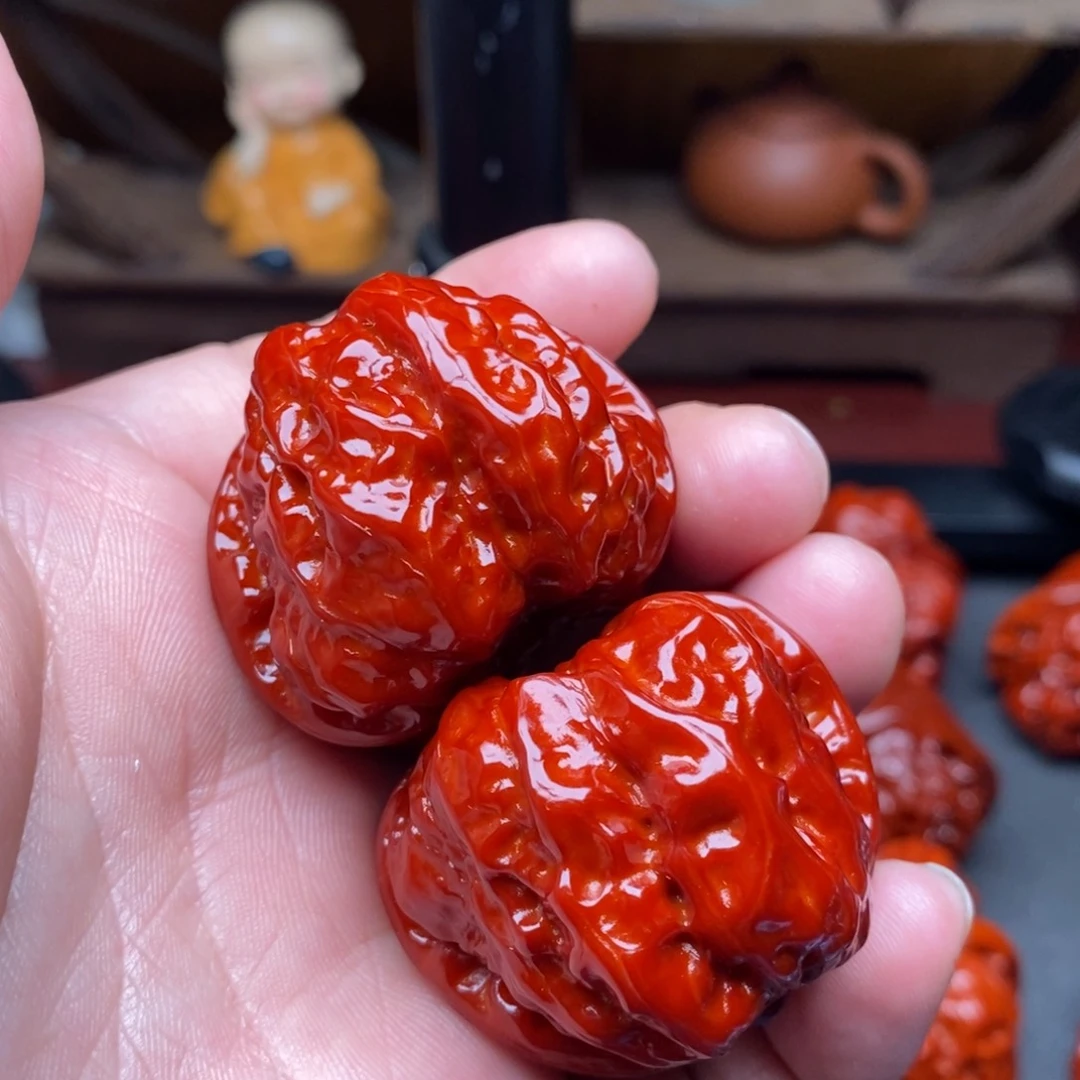 吊坠文玩核桃39蛤蟆头