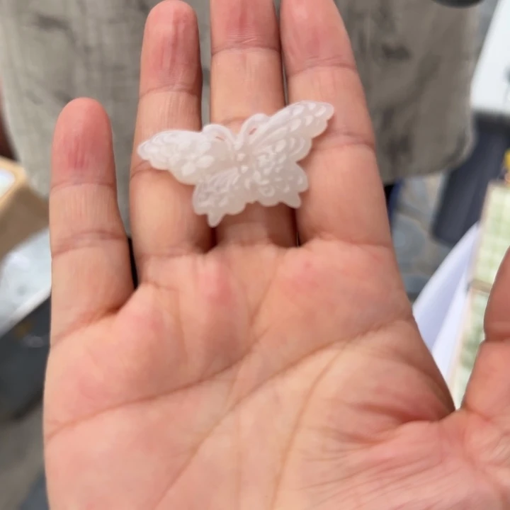 和田玉未镶嵌颈饰盼盼福利