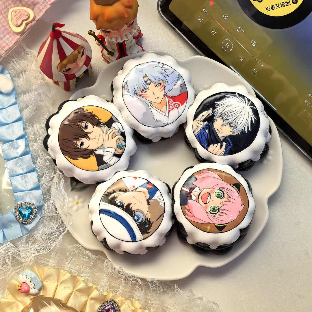 超值手绘捏捏热门IP系列 大方蛋糕系列