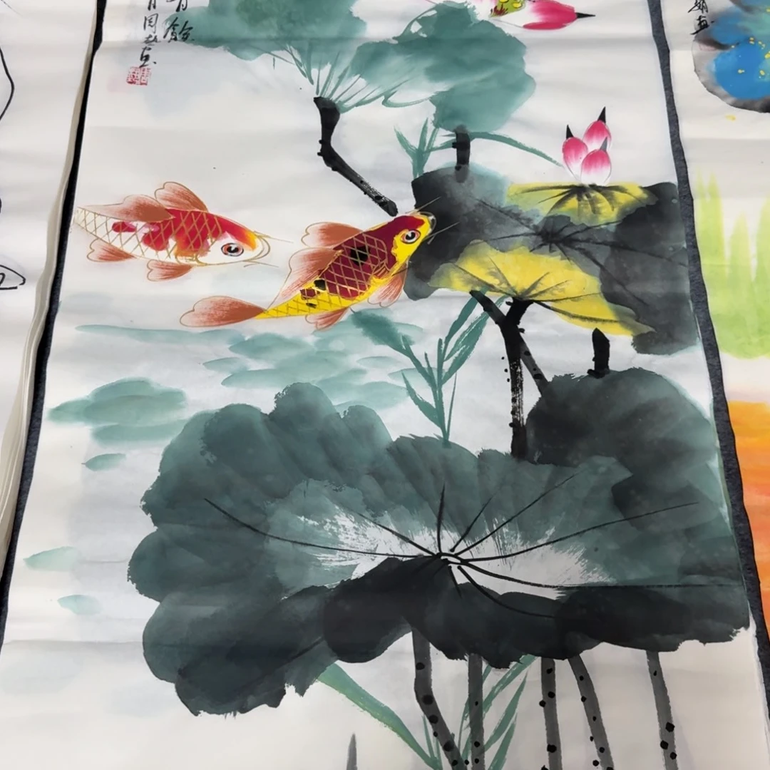 国画晓彤美术馆直播间