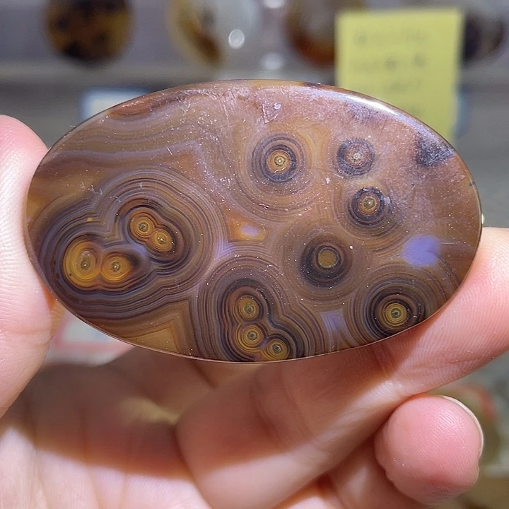 玛瑙/玉髓合金颈饰