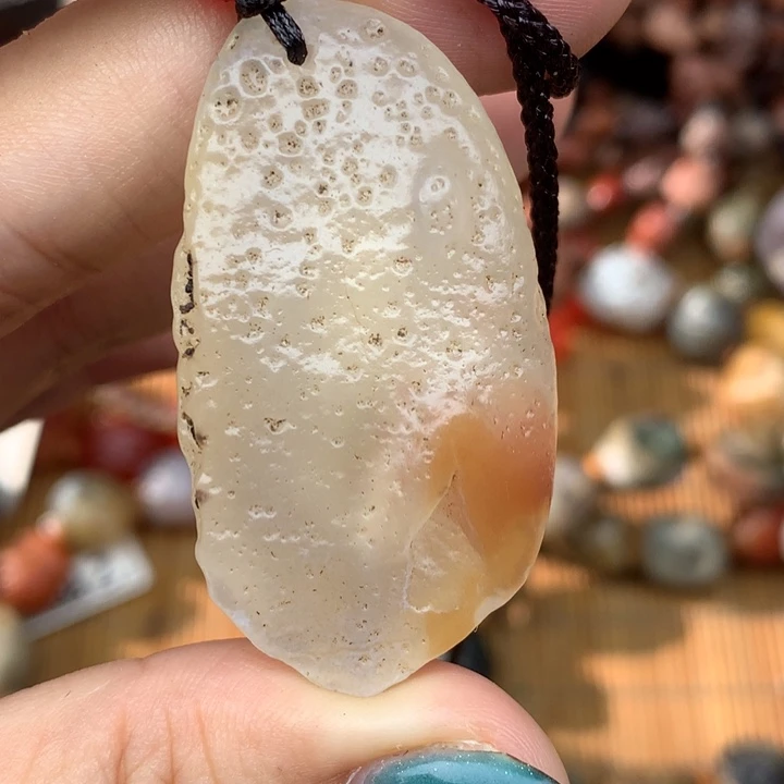 玛瑙/玉髓未镶嵌珠宝半成品