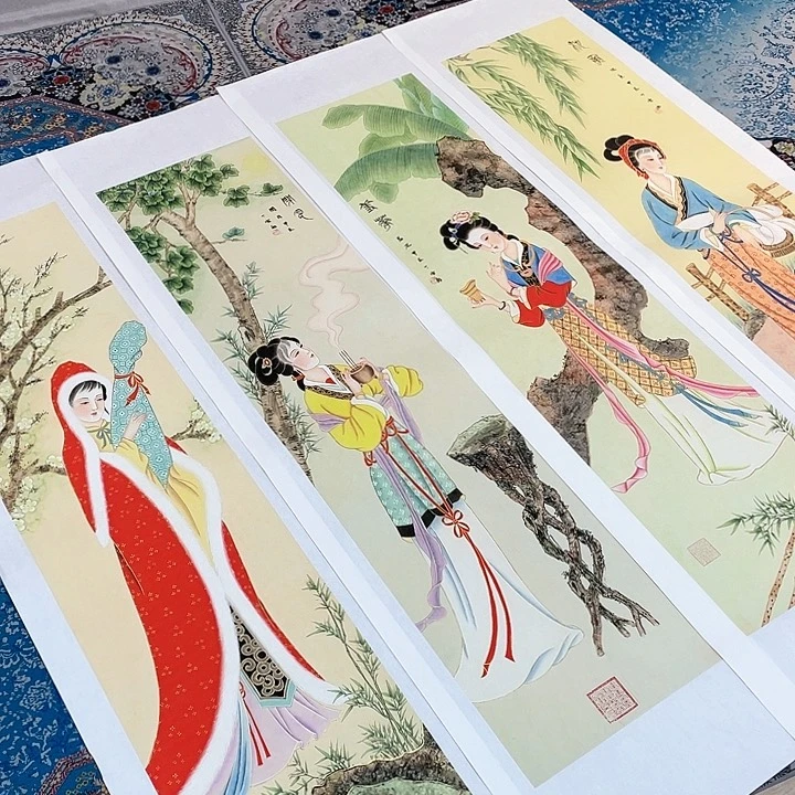 国画书画描金拓染金石传拓手写