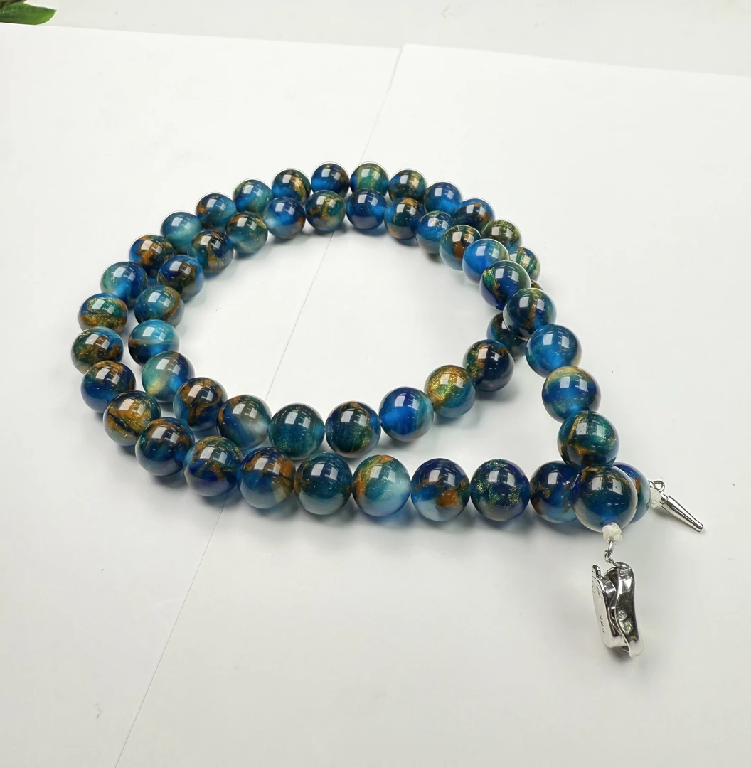 SC-专享*|*高端项链10mm多样性发其一K346