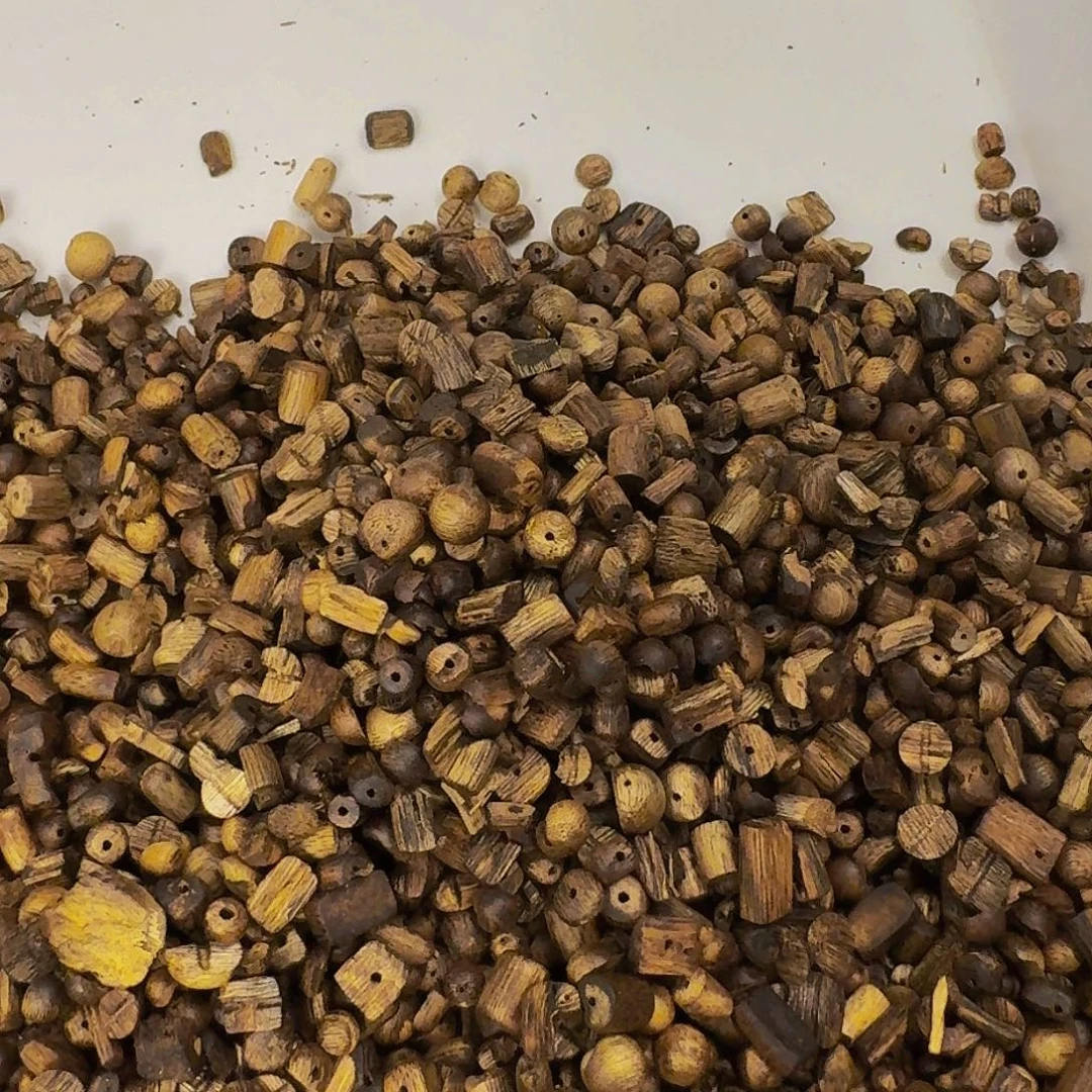 沉香碎屑沉香木醇化碎珠料50克