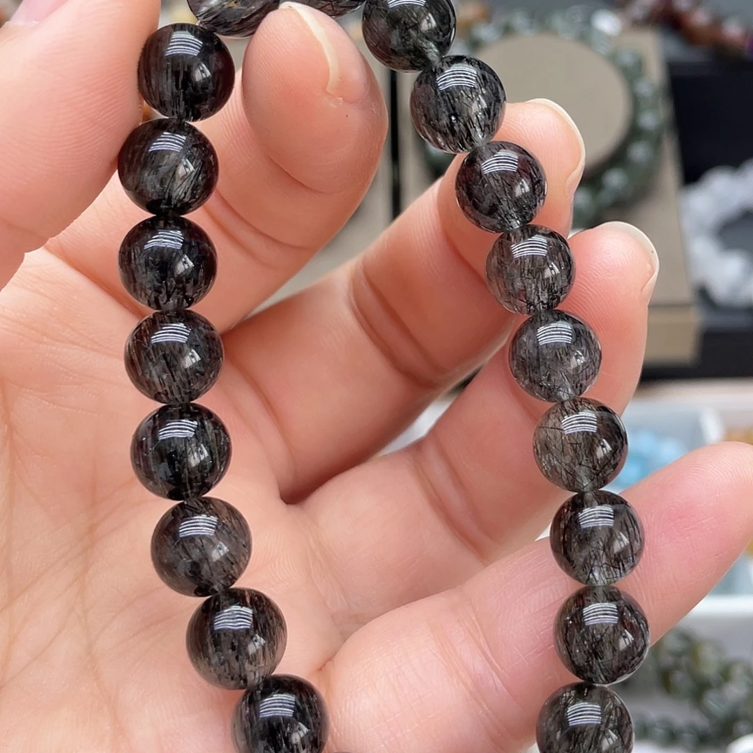 水晶手链未镶嵌天然手链