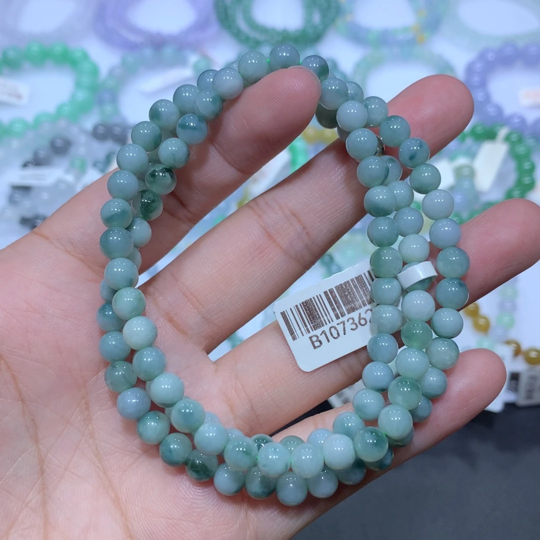未镶嵌手链翡翠天然