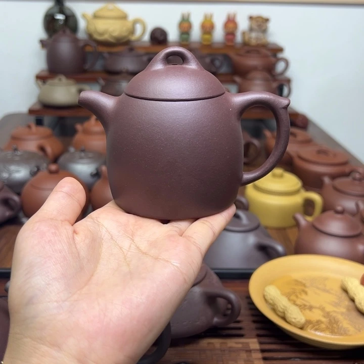 紫砂1秦权。   200cc