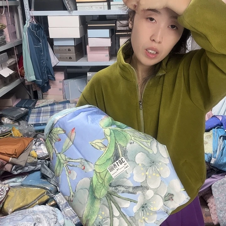 棉棉381标准单被套